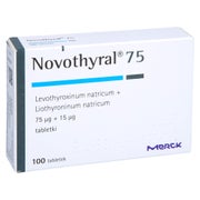 Novothyral 75 Tabletten 100 St