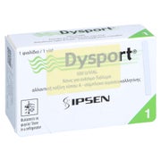 Dysport 500 Einheiten Pulver z.Herst.e.I 1 St