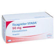Ticagrelor Stada 90 Mg Filmtabletten Dose 100 St