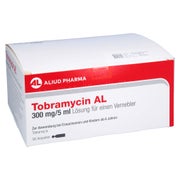 Tobramycin AL 300 mg/5 ml Lösung f.e.Ver 56 St