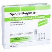 SPIOLTO Respimat 2,5 µg/2,5 µg Hub wiederverwendb. 3X4,0 ml