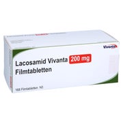 Lacosamid Vivanta 200 mg Filmtabletten 168 St