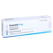 GRASUSTEK 6 mg Injektionslösung i.e.Fertigspritze 1 St