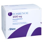 Fosrenol 1000 mg Kautabletten 90 St