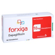 Forxiga 10 mg Filmtabletten 98 St