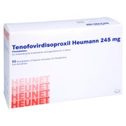TENOFOVIRDISOPROXIL Heumann 245 mg Filmtab.Heunet 90 St
