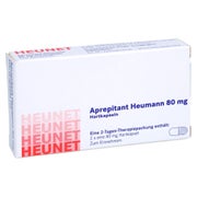 APREPITANT Heumann 80 mg Hartkapseln Heunet 2 St