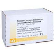 Troponin I Mit Puffer Testkassetten 5 St