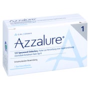 AZZALURE 125 Speywood-Einheiten P.z.H.e.Inj.-L. 1 St