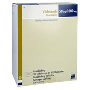 Vildakombi 50 Mg/1000 mg Filmtabletten 3X60 St