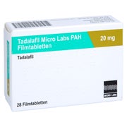 TADALAFIL Micro Labs PAH 20 mg Filmtabletten 28 St