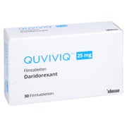 Quviviq 25 mg Filmtabletten 30 St