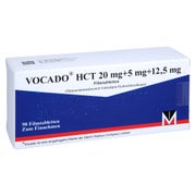 VOCADO HCT 20 mg/5 mg/12,5 mg Filmtabletten 98 St