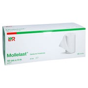 Mollelast Binden 10 cmx4 m weiß 20 St