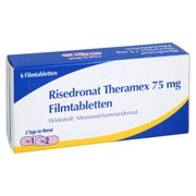 Risedronat Theramex 75 mg Filmtabletten 6 St