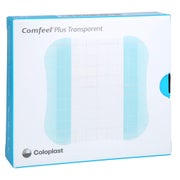Comfeel Plus Transparent Hydrokolloidver 10 St