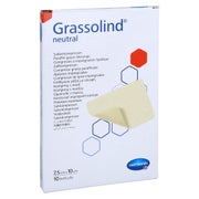 Grassolind Salbenkompressen 7,5x10 cm st 10 St