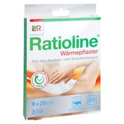Produktabbildung: Ratioline Wärmepflaster Nacken/schulter 3 St