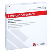 ORTOTON parenteral 100 mg/ml Inj./Inf.-L. Amp.10ml 3 St