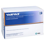 VARIVAX Plv.u.LM z.Her.e.Inj.-Susp.Fert.-S.o.Kan. 10X0,5 ml