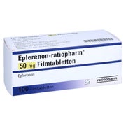 EPLERENON-ratiopharm 50 mg Filmtabletten 100 St