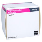 PREGABALIN Micro Labs 200 mg Hartkapseln 100 St
