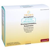 TRIXEO Aerosphere 5/7,2/160µg Druckgasinh.120ED 3 St