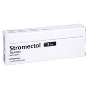 Stromectol 3 mg Tabletten 8 St