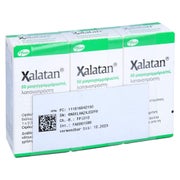 Xalatan 50 Mikrogramm/ml Augentropfen 3X2,5 ml