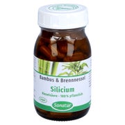Produktabbildung: Silicium KieselsÄure 100% Pflanzlich Kapseln 90 St