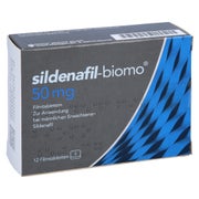 Sildenafil-biomo 50 mg Filmtabletten 12 St