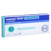 LEUPRONE HEXAL 3-Monats-Depot 5 mg Implan.i.e.FS 1 St