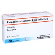 Rasagilin Ratiopharm 1 mg Tabletten 100 St
