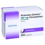 Pirfenidon Zentiva 267 mg Filmtabletten 252 St