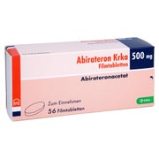 Abirateron Krka 500 mg Filmtabletten 56 St