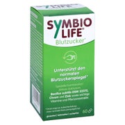 Produktabbildung: SYMBIOLIFE Blutzucker Bakterienstämme und Chrom 60 St
