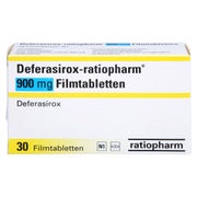 DEFERASIROX-ratiopharm 900 mg Filmtabletten 30 St