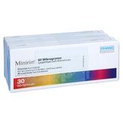 MINIRIN 60 Mikrogramm Lyophilisat zum Einnehmen 90 St