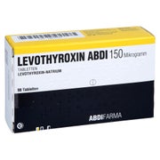 LEVOTHYROXIN Abdi 150 Mikrogramm Tabletten 98 St