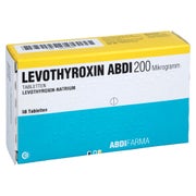 LEVOTHYROXIN Abdi 200 Mikrogramm Tabletten 98 St