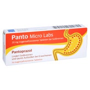 Produktabbildung: Panto Micro Labs 20 mg 14 St