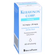Keratoson Comp. Lösung 0,2 mg/g + 20 mg/ 60 ml