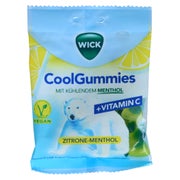 WICK Coolgummies Zitrone Menthol 90 g