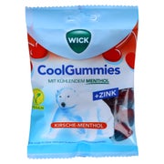 WICK Coolgummies Kirsche Menthol 90 g