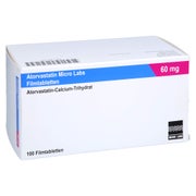 ATORVASTATIN Micro Labs 60 mg Filmtabletten 100 St