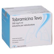 TOBRAMYCIN Teva 300mg/5ml Steri-Neb Lsg.f.Verneb. 56 St