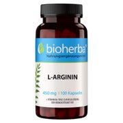 Bioherba L-Arginin Kapseln 100 St