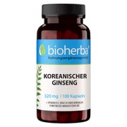 Bioherba Koreanischer Ginseng  Kapseln 100 St