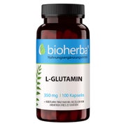 Bioherba L-Glutamin Kapseln 100 St