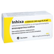 INHIXA 4.000 I.E. 40 mg/0,4 ml Inj.-Lsg.i.e.F.-Sp. 10 St